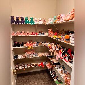 Authentic Beanie baby Lot